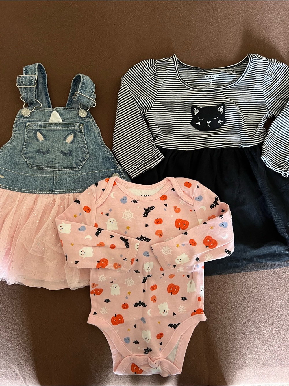 Halloween baby girl clothes